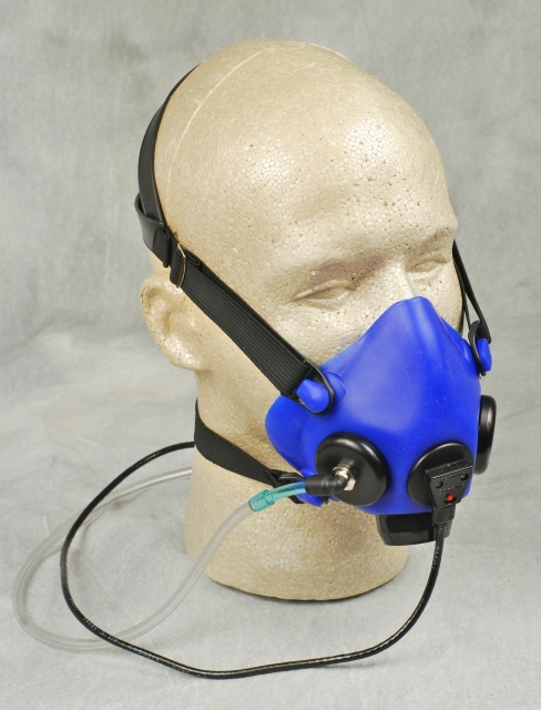 Oxygen Mask ALPS with Microphone (EDS Connector)