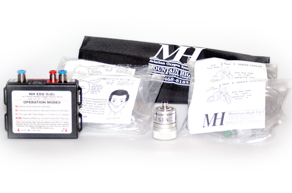 O2D2-2G EDS Double-Seat Oxygen System with Regulator US Version