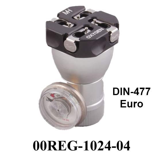 EDS Pressure Reducing Valve 4-way DIN477
