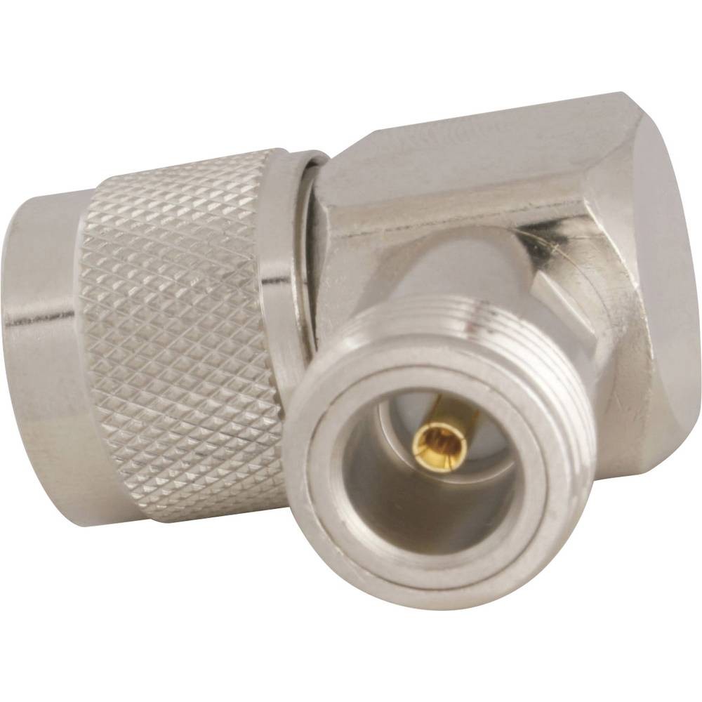 Antennen Adapter N (Male) - N (Female) 90°
