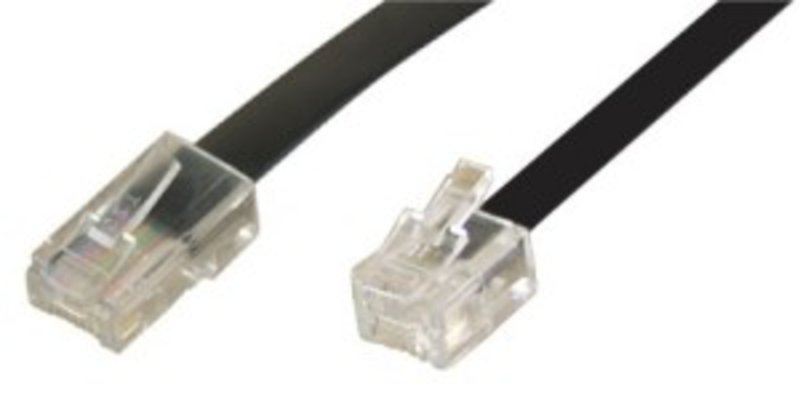 Adapterkabel RJ45 - RJ12 - 1m