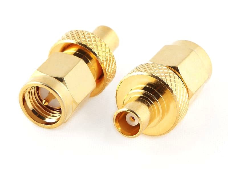 Antennen Adapter SMC Male auf MCX Female