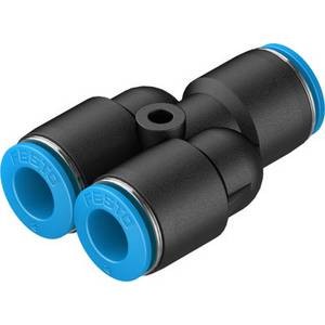 Y-piece 4mm for EDS systems