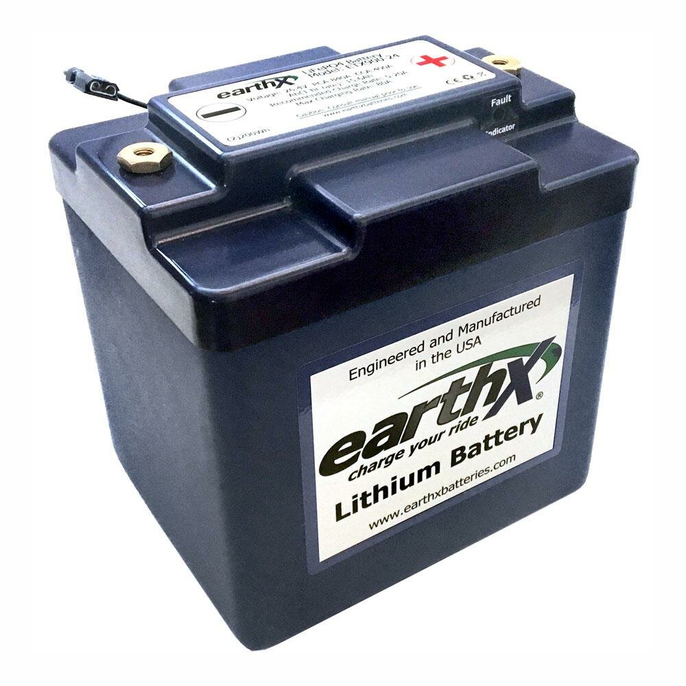 EarthX ETX900-24 26,4V 15,6Ah LiFePO4 Starterbatterie