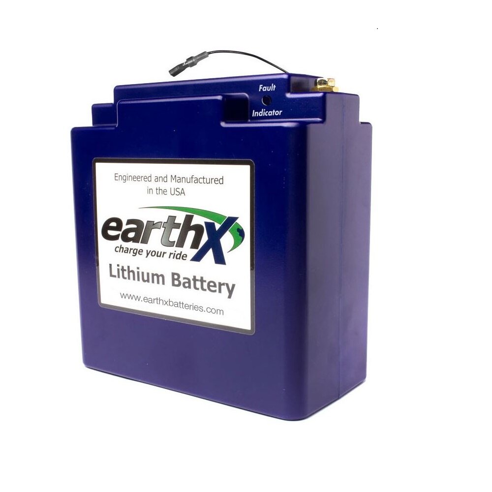 EarthX ETX1200 13,2V 20Ah LiFePO4 Starterbatterie