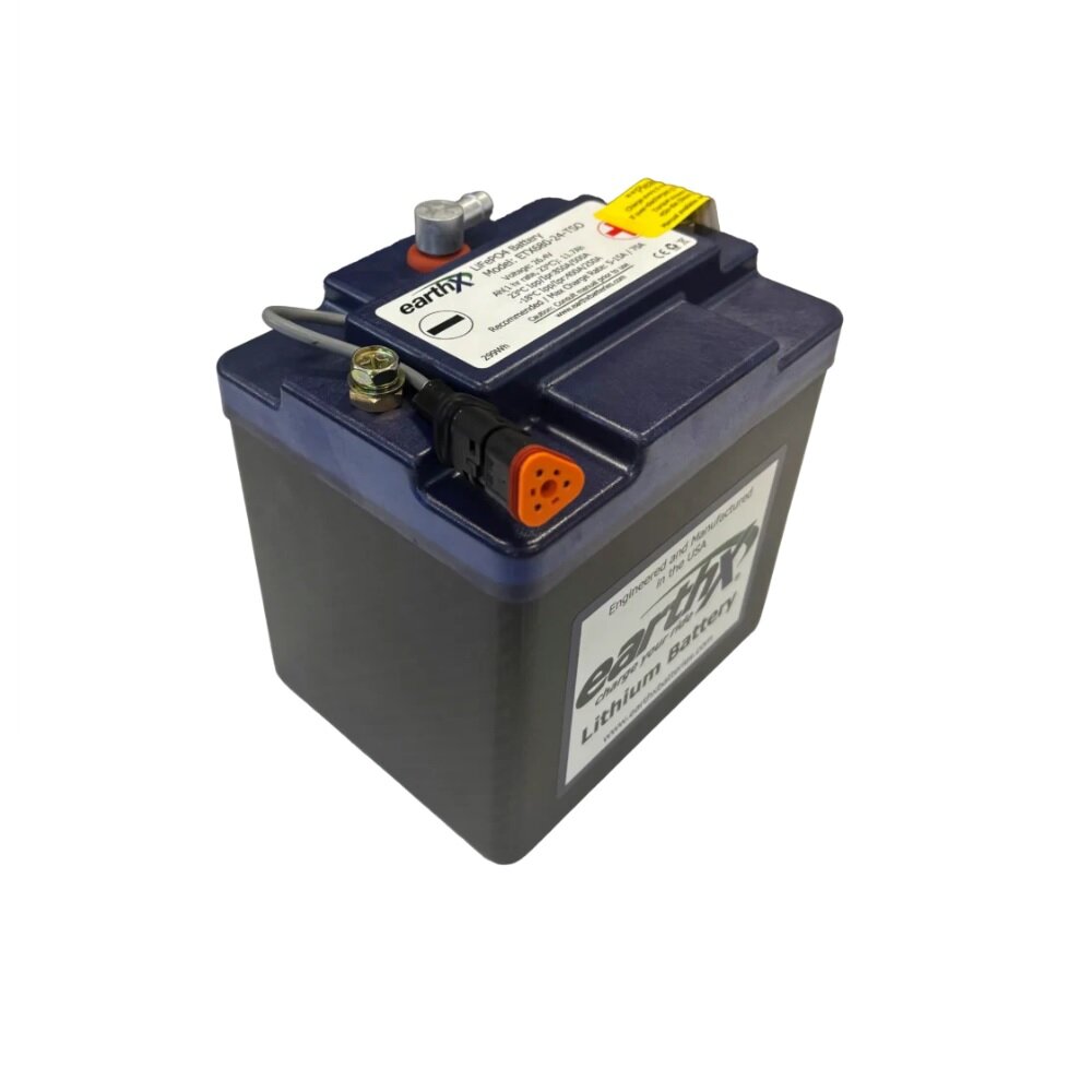 EarthX ETX680-24-TSO 26,4V 11,7Ah 229Wh LiFePO4 Starterbatterie