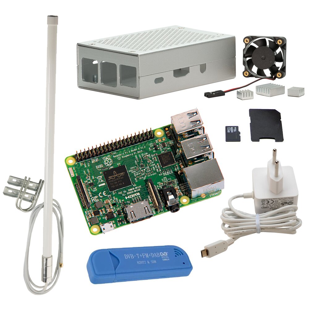 AIRBATT OGN SET BS-1 Receiver Bausatz