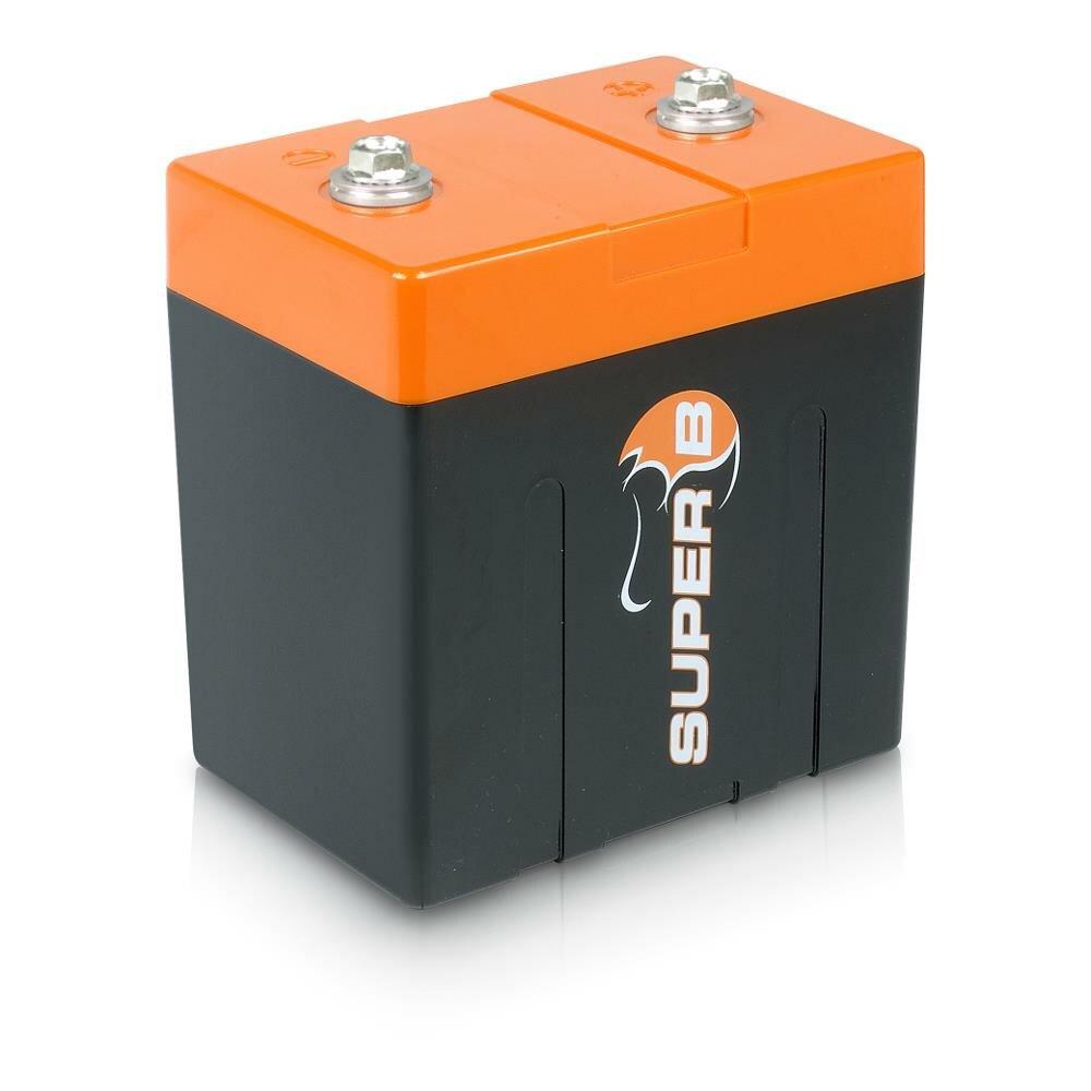 SUPER B Andrena 12V10Ah 12V 10Ah LiFePO4-Starterbatterie