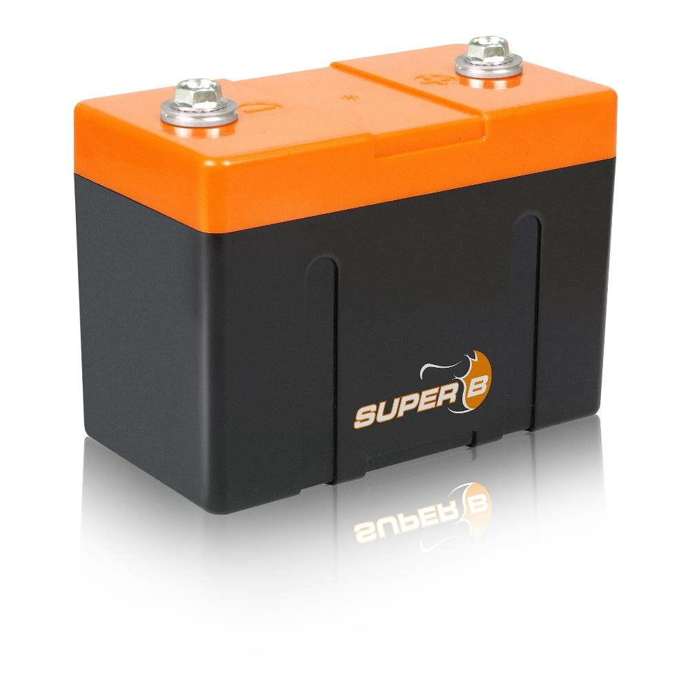 SUPER B Andrena 12V5Ah 12V 5Ah LiFePO4-Starterbatterie