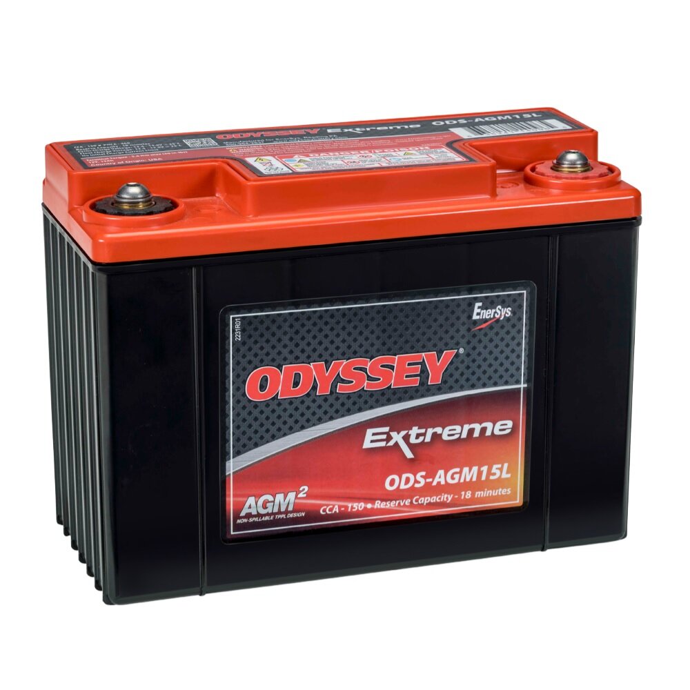 ODYSSEY Extreme ODS-AGM15L (PC545) 12V 13Ah AGM Starterbatterie