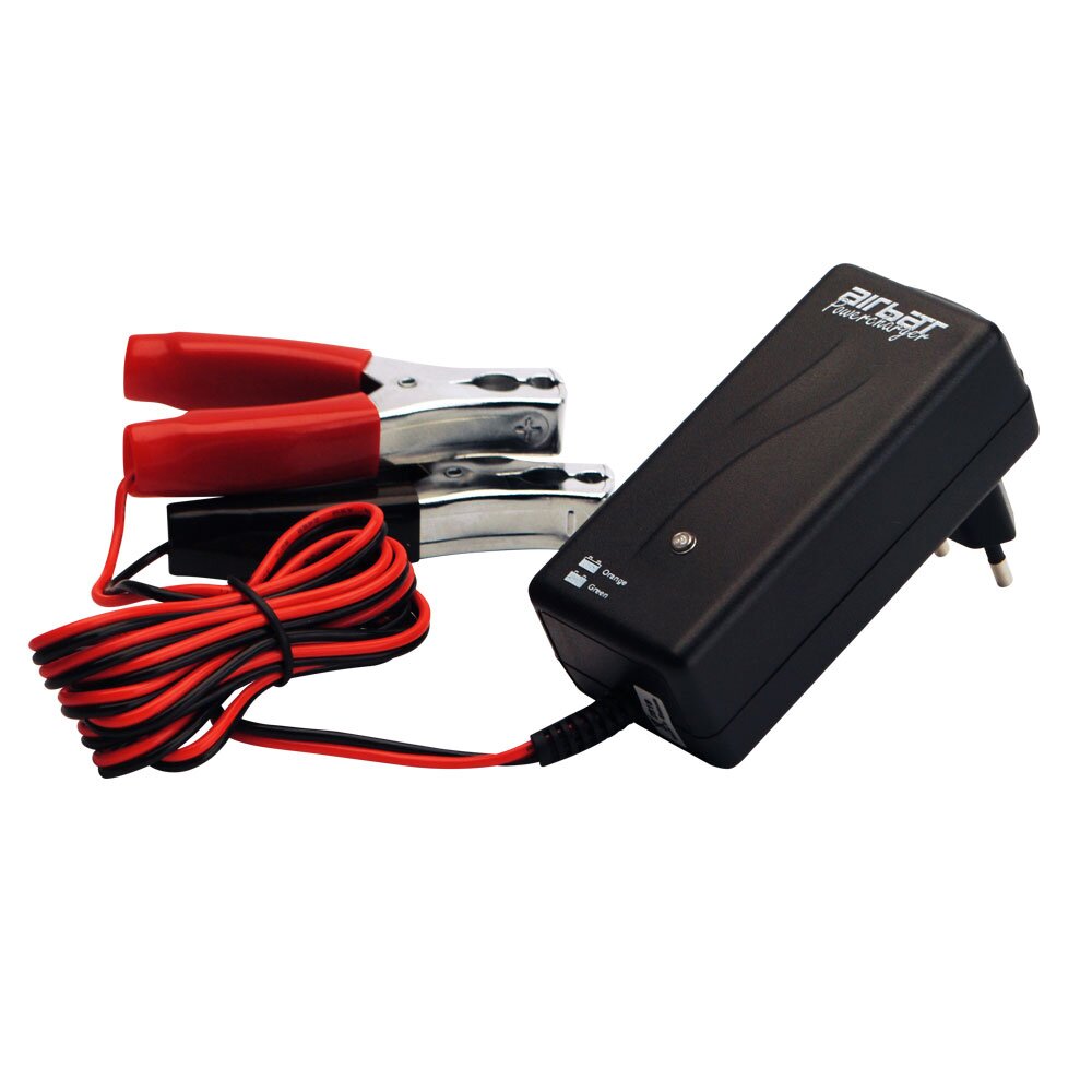 AIRBATT Powercharger 2241 6V 1,3A Ladegerät - PB mit Polklemmen