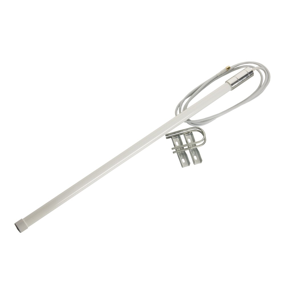 AIRBATT OGN LoRa/Helium 868MHz 6dBi Hochleistungsantenne 2m Anschlußkabel RG58 U SMA male