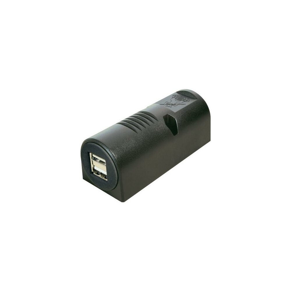 AIRBATT USB Doppelsteckdose Aufbau 12-24V auf 5V 5A 2x2,5A USB-A