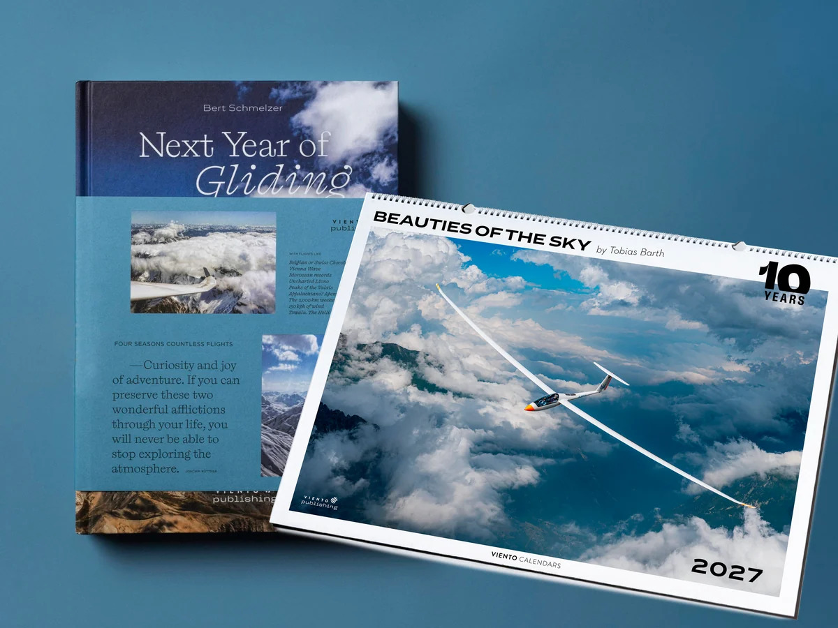 Bundle: Next Year of Gliding + Tobias Barth Segelflugkalender PB005/PK010