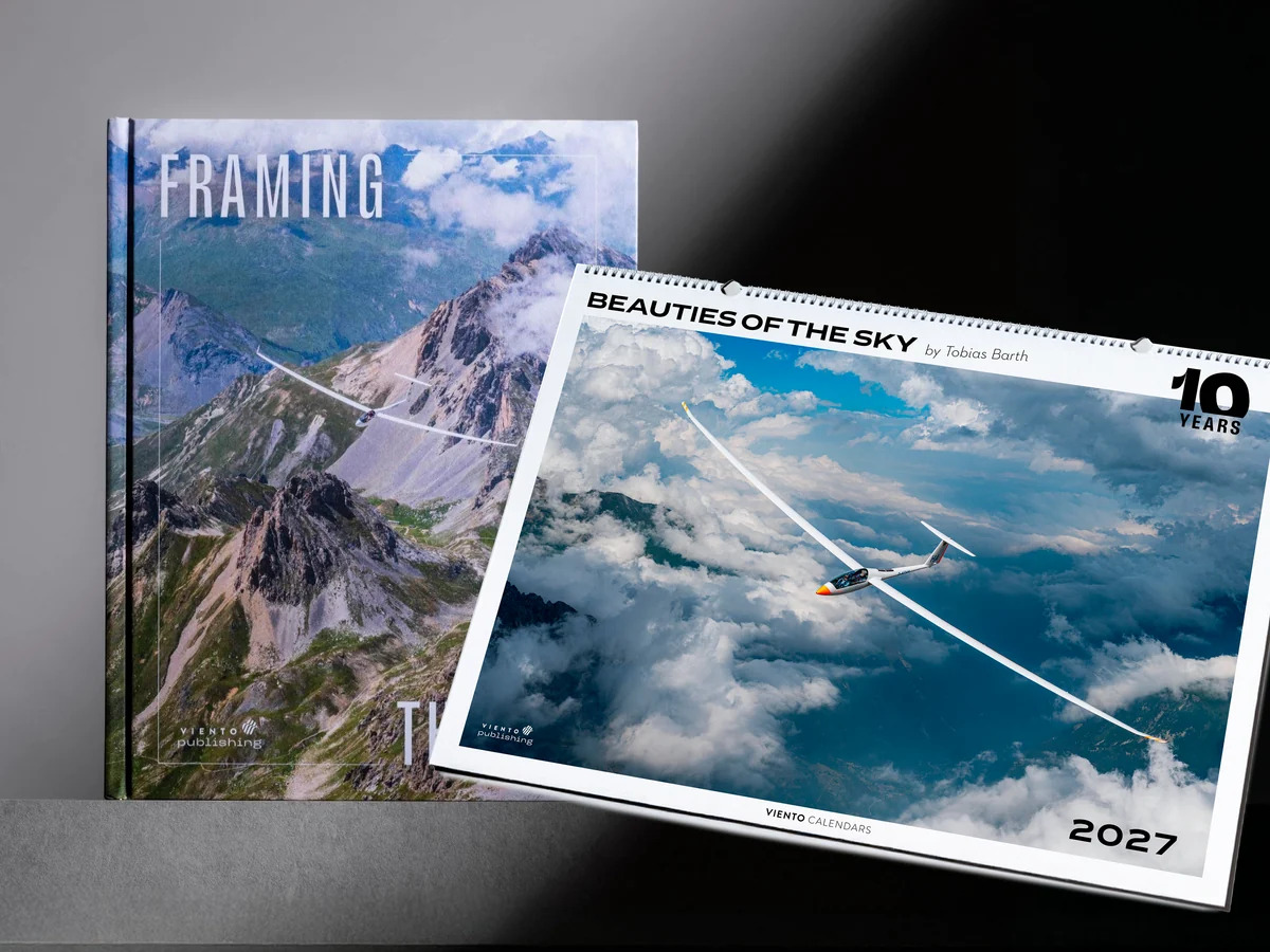 Bundle: Framing the Sky + Tobias Barth Segelflugkalender PB011/PK010