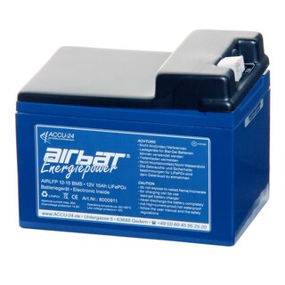 Chargers for LiFePO4 Batteries - AIRBATT - by pilots for pilots