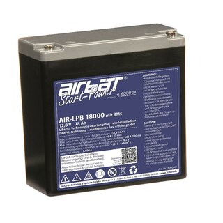 LBP5500 LiFePo4 Starterbatterie 